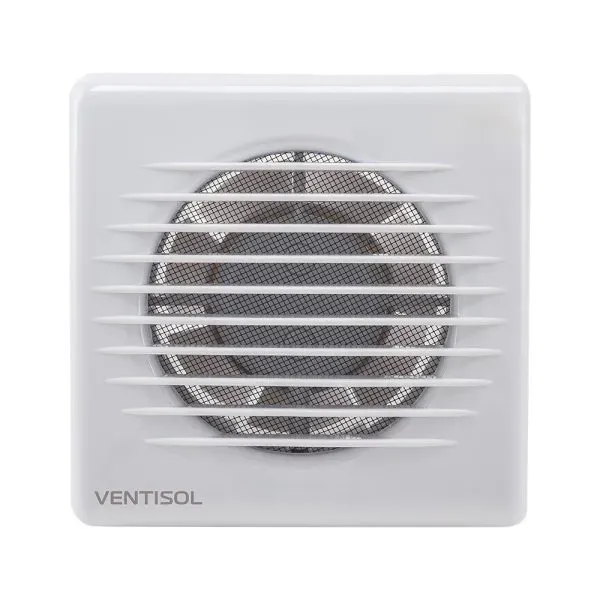 Ventilador Axial Exaustor Banheiro Exb 150Mm Bivol Ventisol